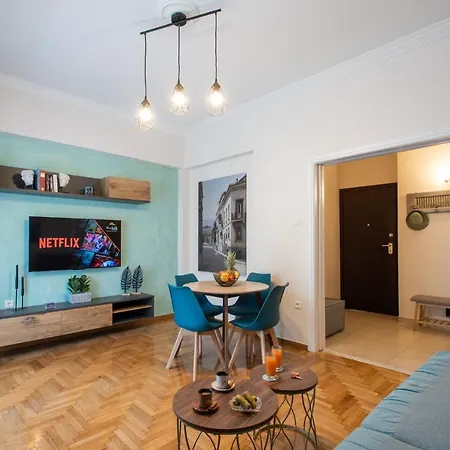 Blue Ark Wanderlust Apartment Athens Exterior photo