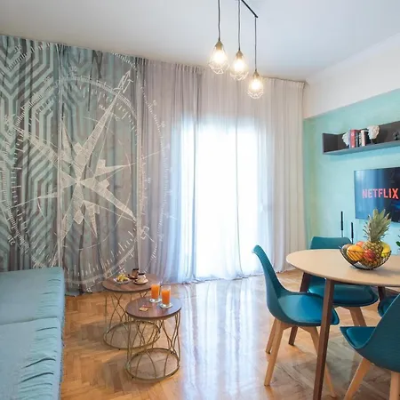 Blue Ark Wanderlust Apartment Athens Exterior photo