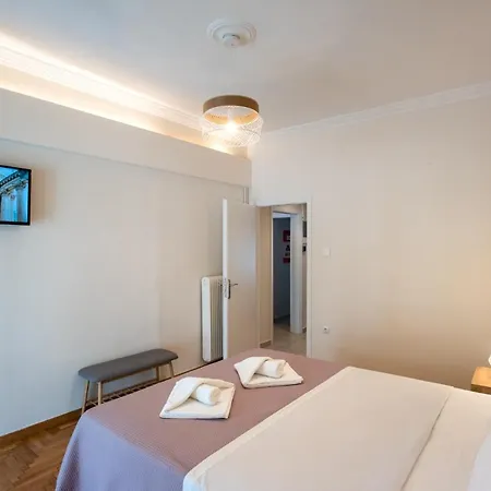 Blue Ark Wanderlust Apartment Athens Exterior photo
