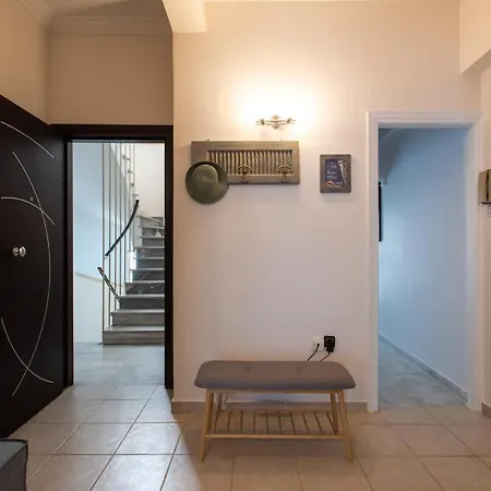 Blue Ark Wanderlust Apartment Athens Exterior photo