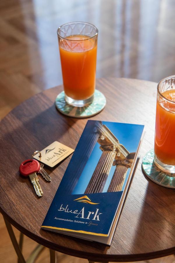 Blue Ark Wanderlust Apartment Athens