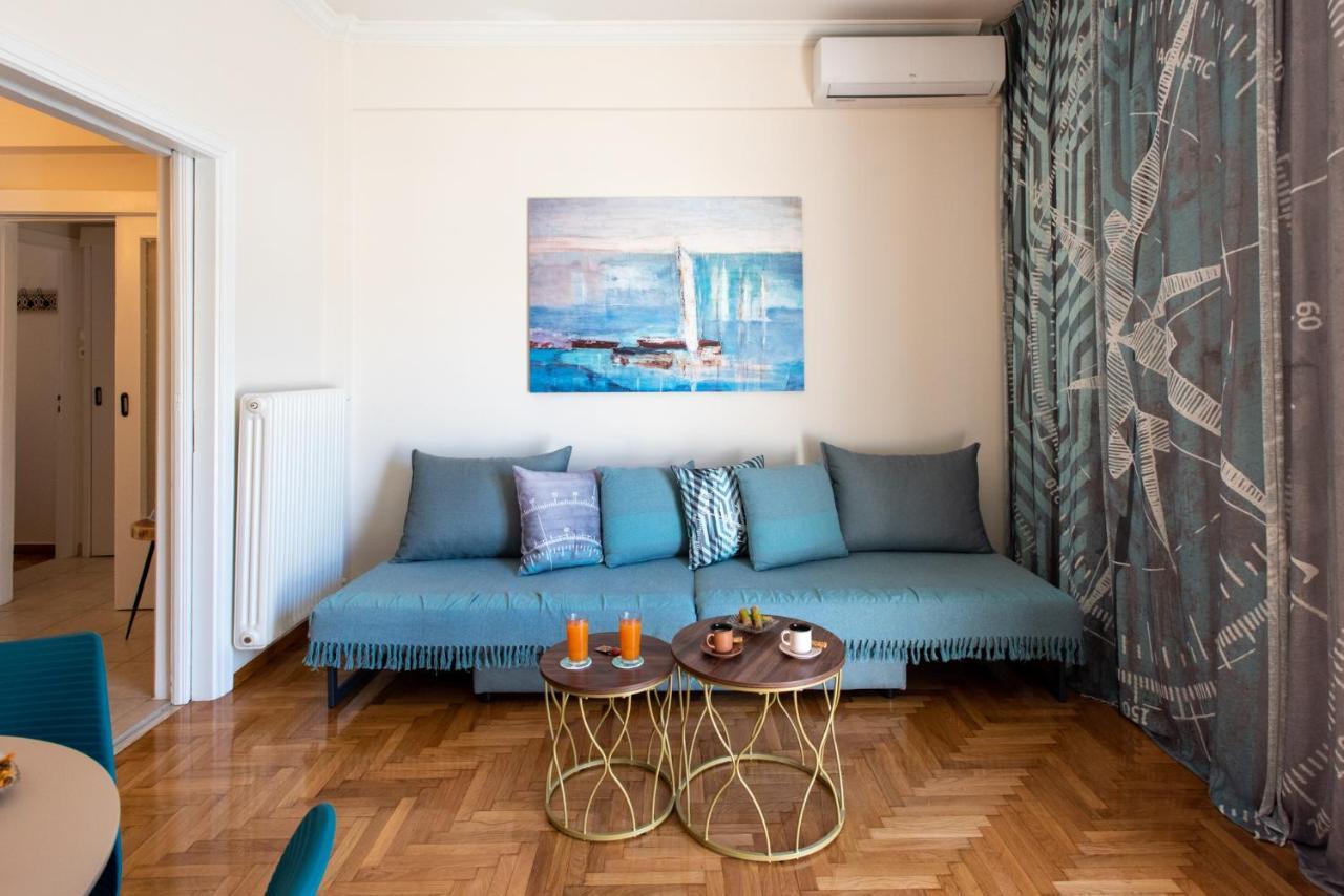 Blue Ark Wanderlust Apartment Athens
