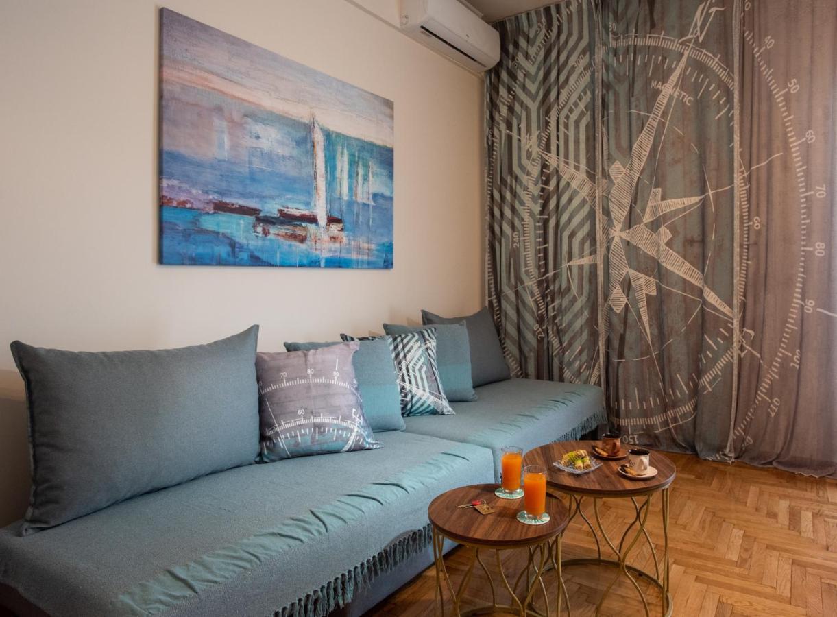 Apartment Blue Ark Wanderlust Athens